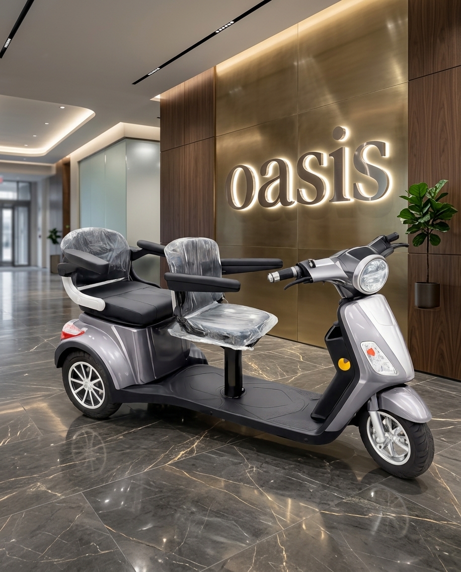 OT 3 Wheeler scooter