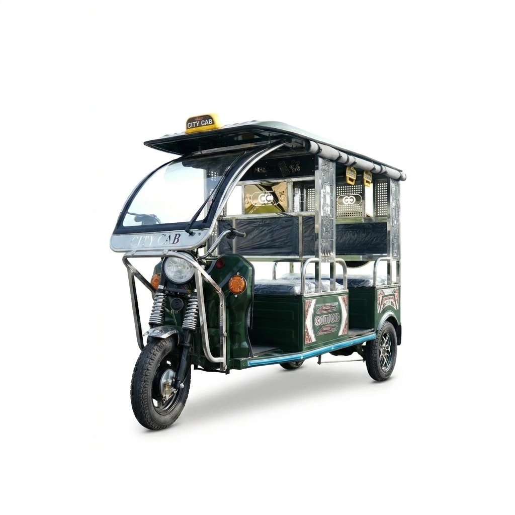 EV Rikshaw